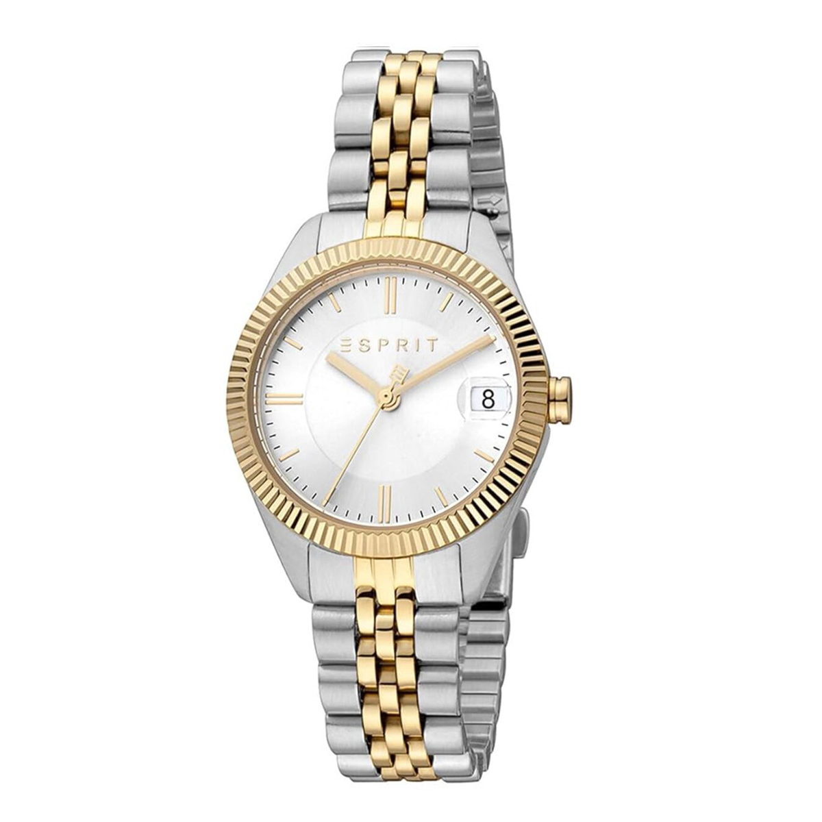 MONTRE ESPRIT FEMME SIMPLE ACIER